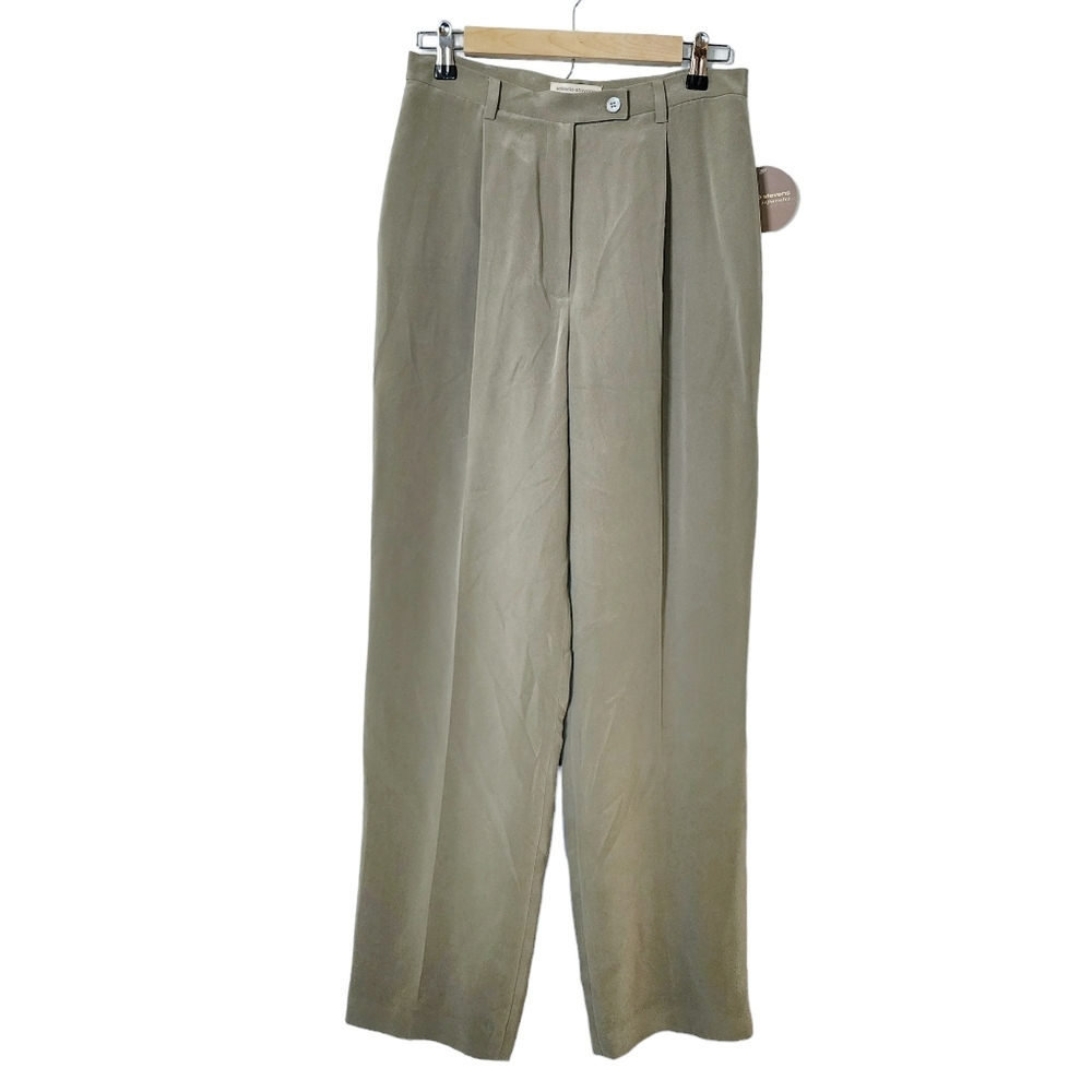 Vintage Valerie Stevens silk Trousers